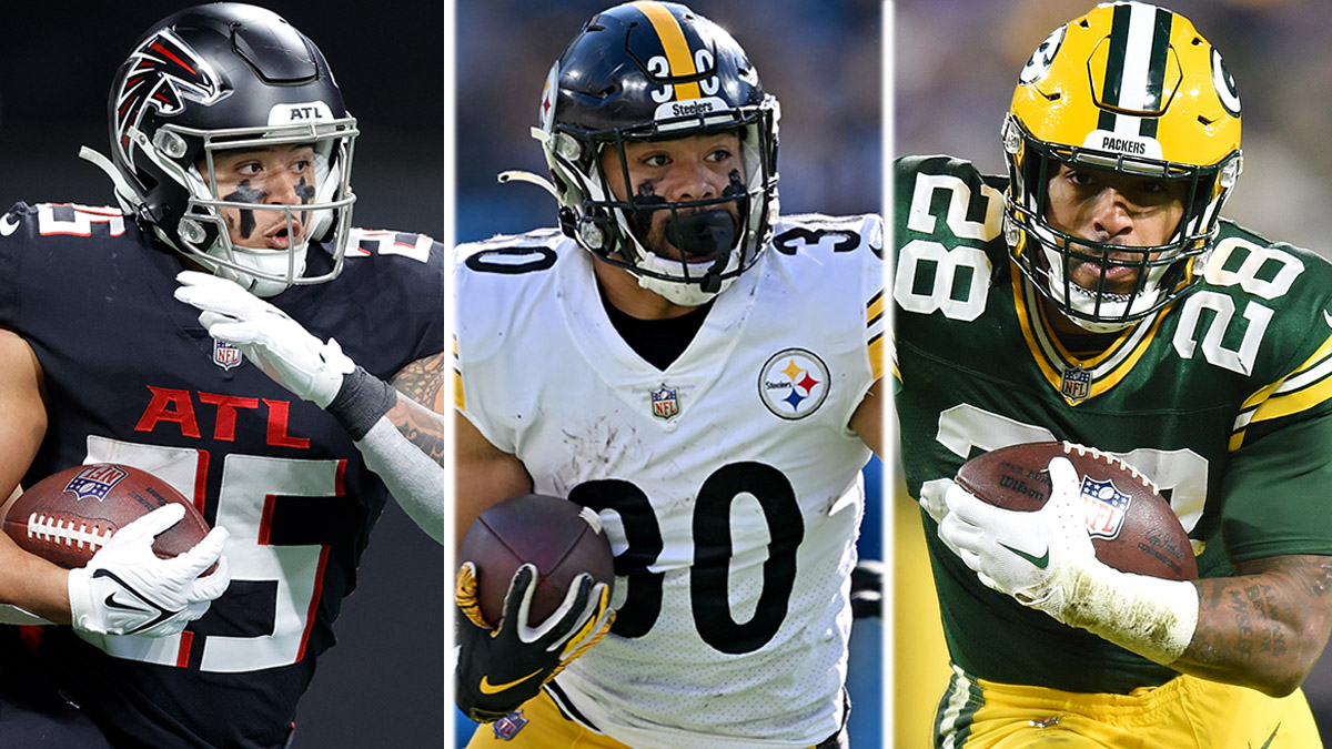 2023 Running Back Handcuff Rankings: Fantasy Football Expert Reveals RB Update Ratings article feature image